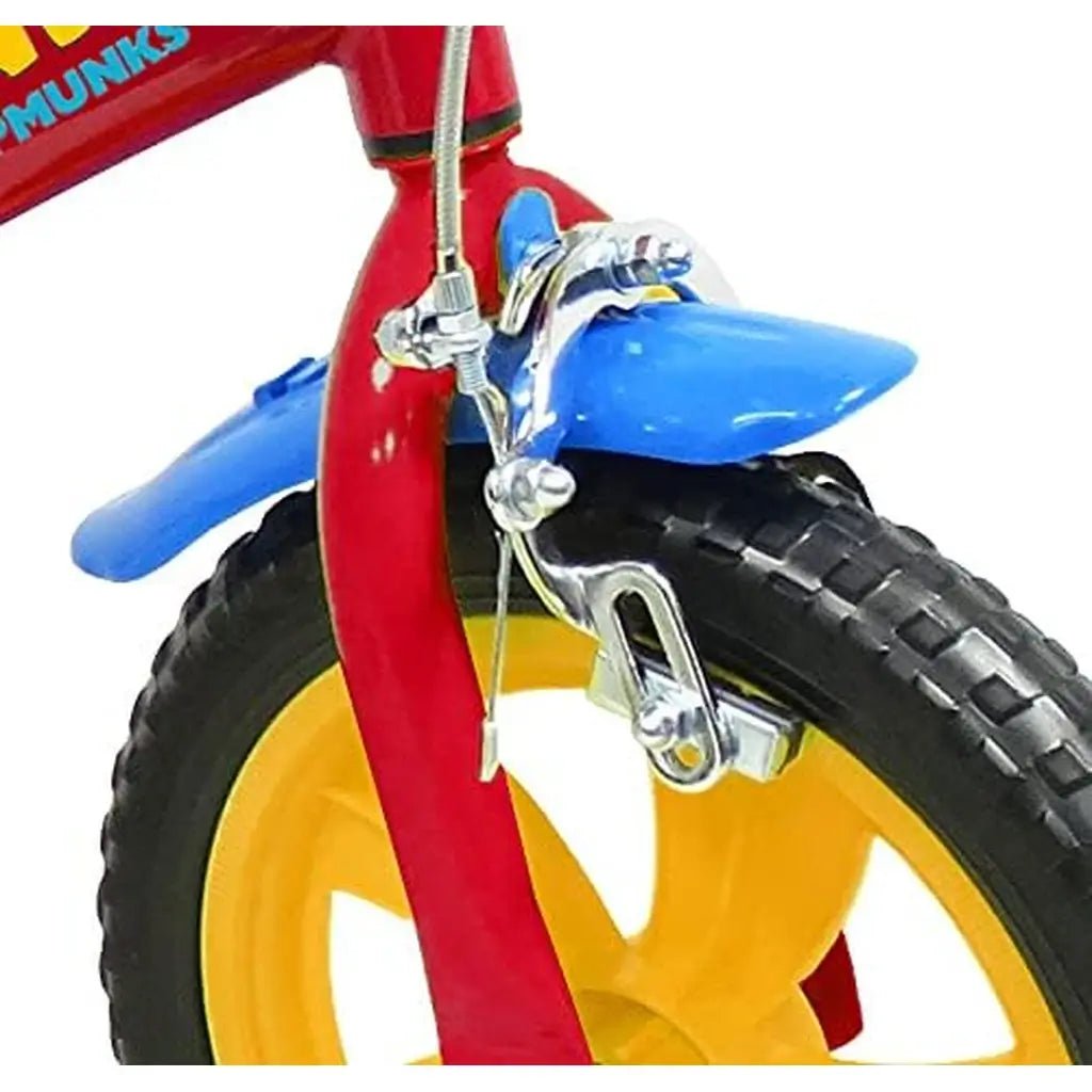 Bicicletta 12" Alvin con Rotelle e Borraccia - BabyLud