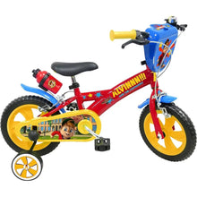 Bicicletta 12" Alvin con Rotelle e Borraccia - BabyLud