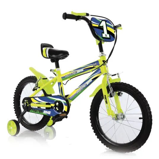 Bicicletta 12" con Rotelle Boy - Bambini - BabyLud