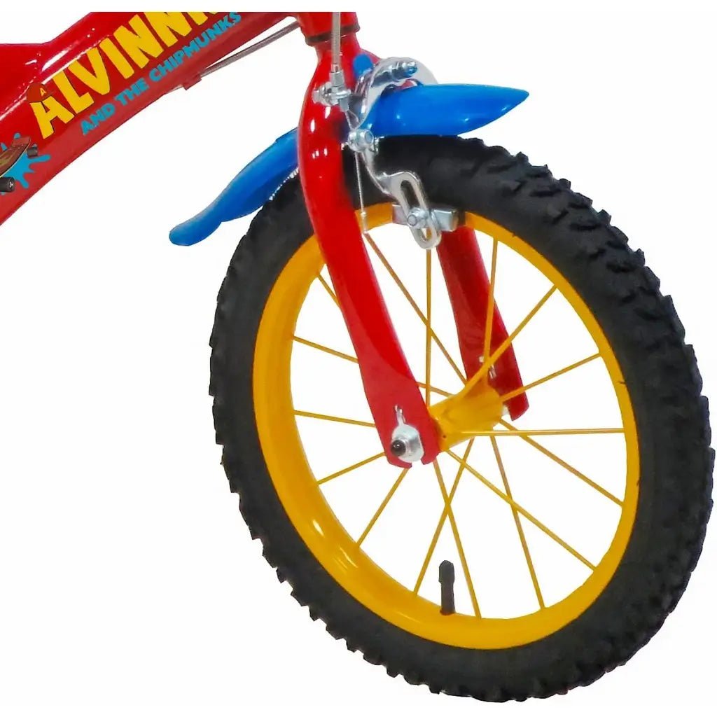 Bicicletta 14" Alvinn con Rotelle - BabyLud
