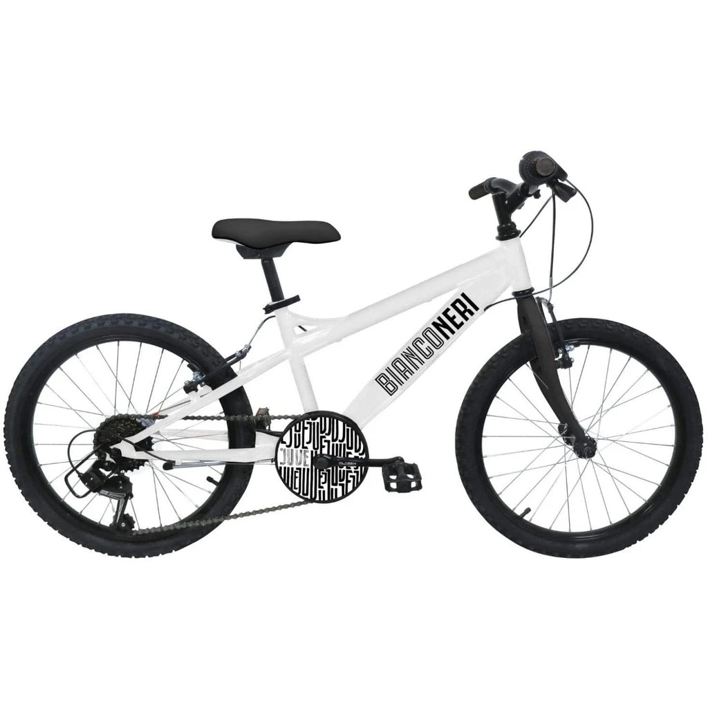 Bicicletta 20" Juventus Con Cambio 6 Velocità - BabyLud