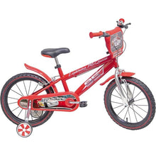 Bicicletta Cars 14" con Ruote di Supporto - BabyLud