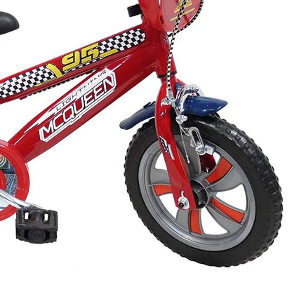 Bicicletta Cars Misura 12 per Bambini 3 - 5 Anni - BabyLud
