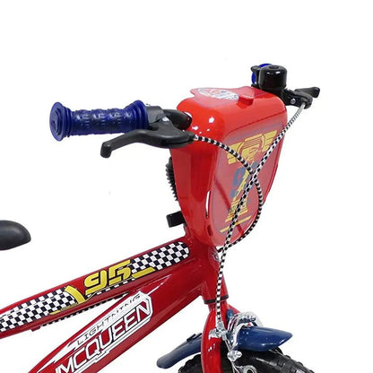 Bicicletta Cars Misura 12 per Bambini 3 - 5 Anni - BabyLud