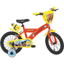 Bicicletta Dragon Ball 14" per Bambini - BabyLud