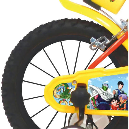 Bicicletta Dragon Ball 14" per Bambini - BabyLud
