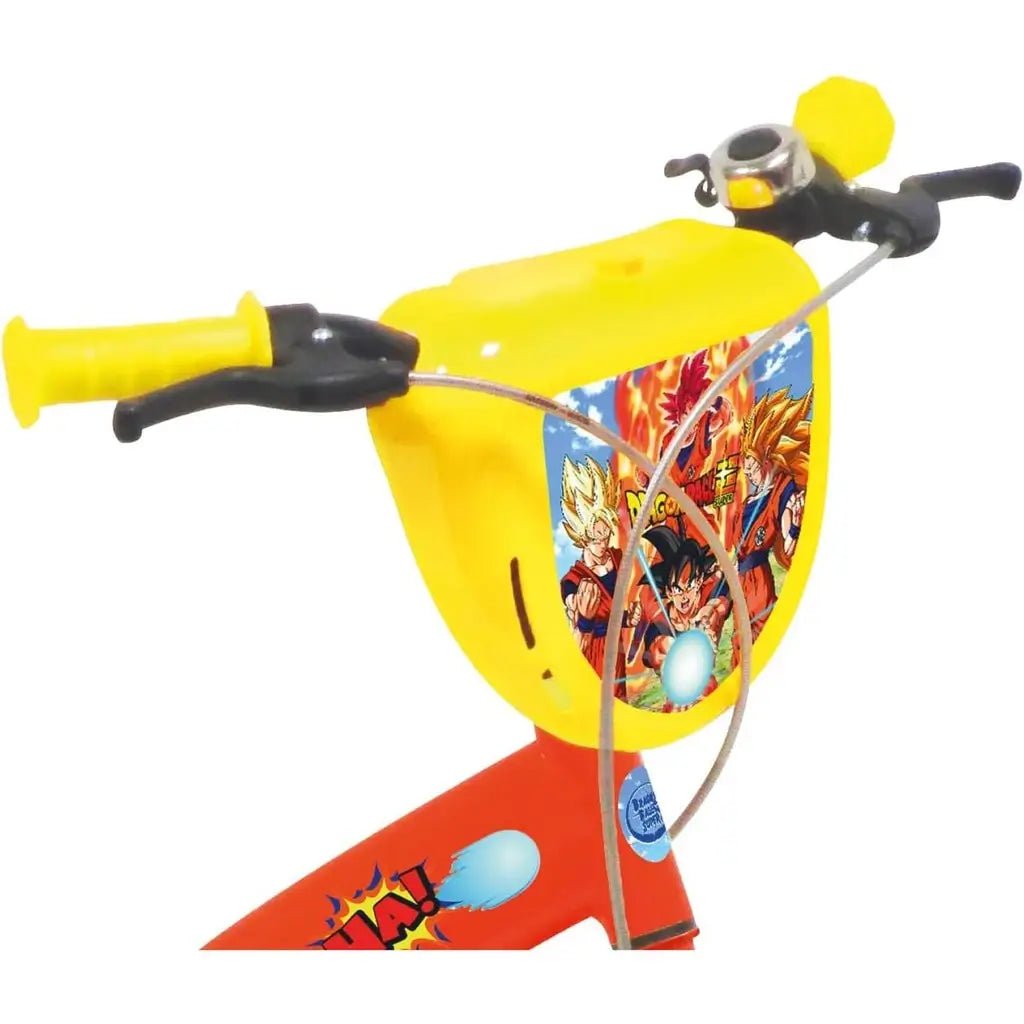 Bicicletta Dragon Ball 14" per Bambini - BabyLud