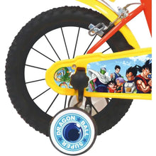 Bicicletta Dragon Ball 14" per Bambini - BabyLud