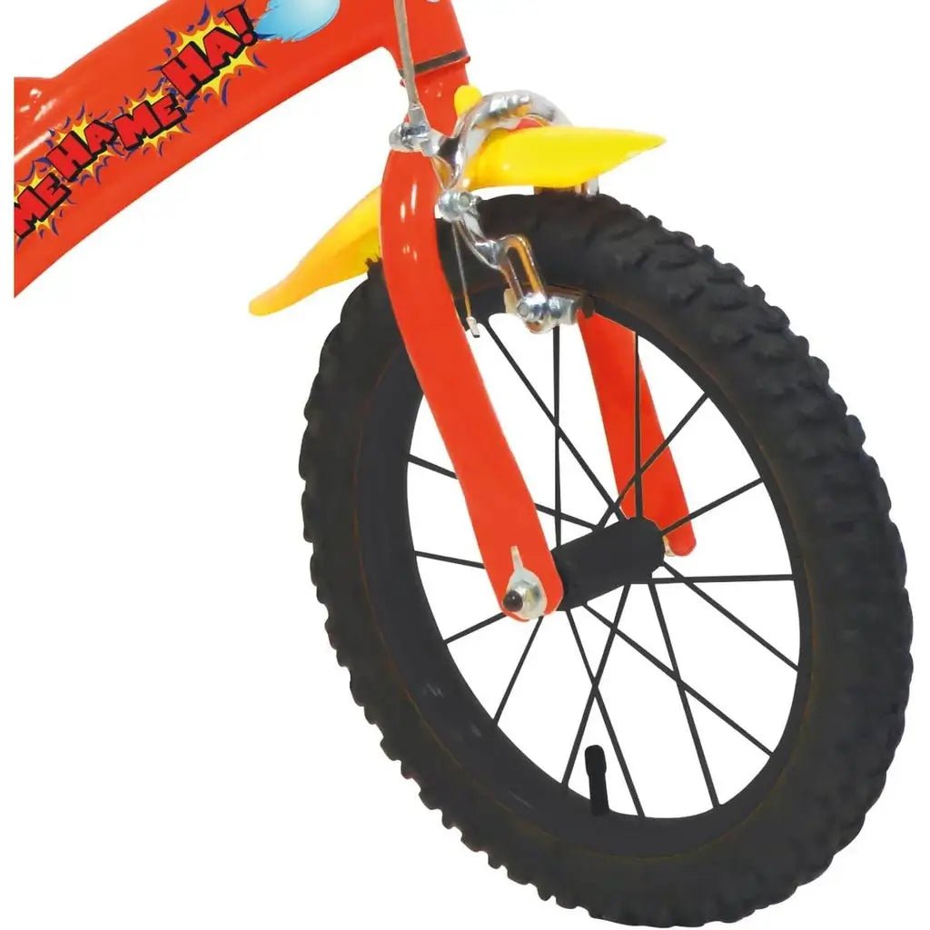 Bicicletta Dragon Ball 14" per Bambini - BabyLud