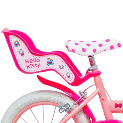 Bicicletta Hello Kitty 14 Bambine con Rotelle - BabyLud