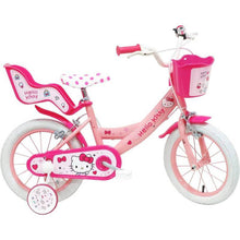 Bicicletta Hello Kitty 14 Bambine con Rotelle - BabyLud
