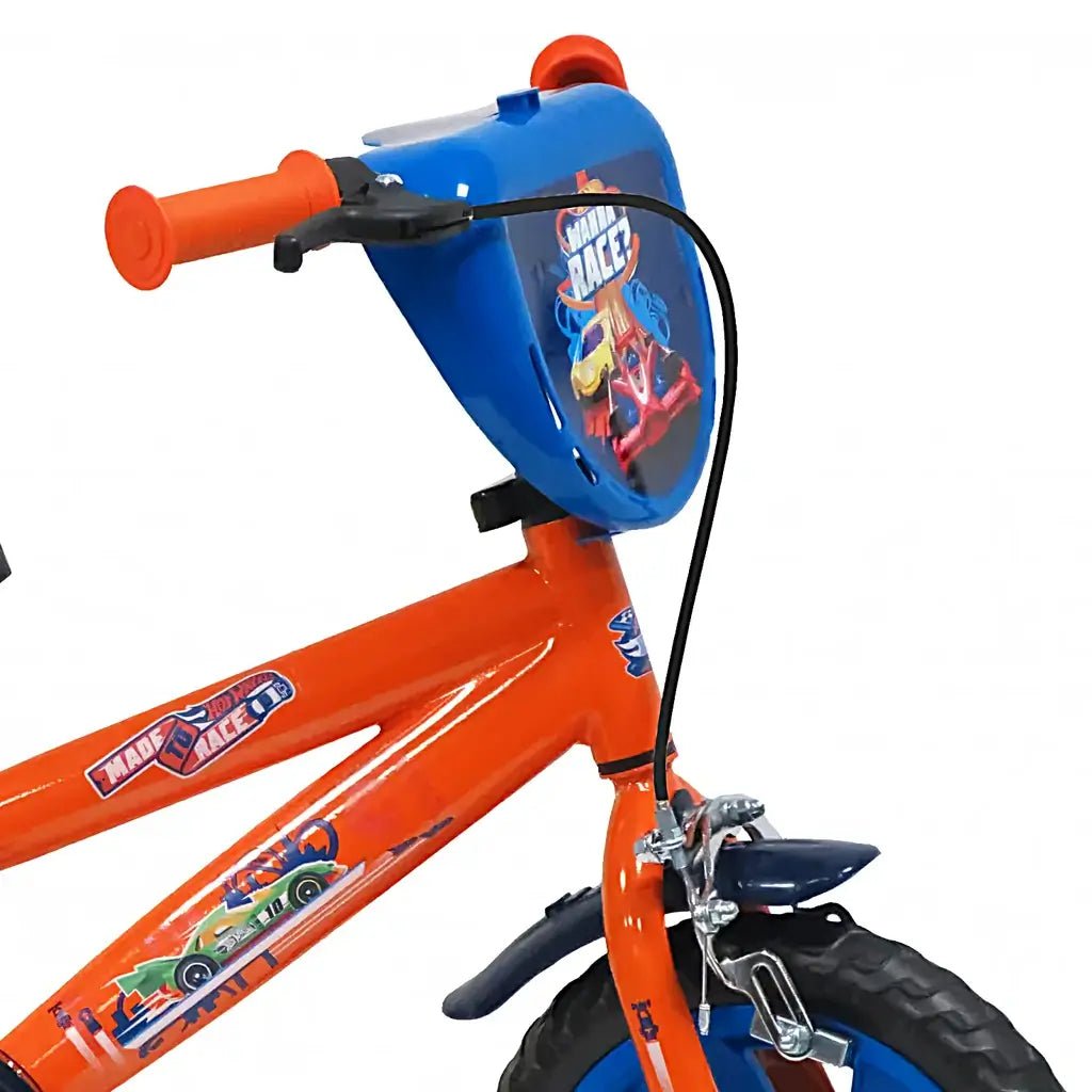 Bicicletta Hot Wheels Misura 12 per Bambini - BabyLud
