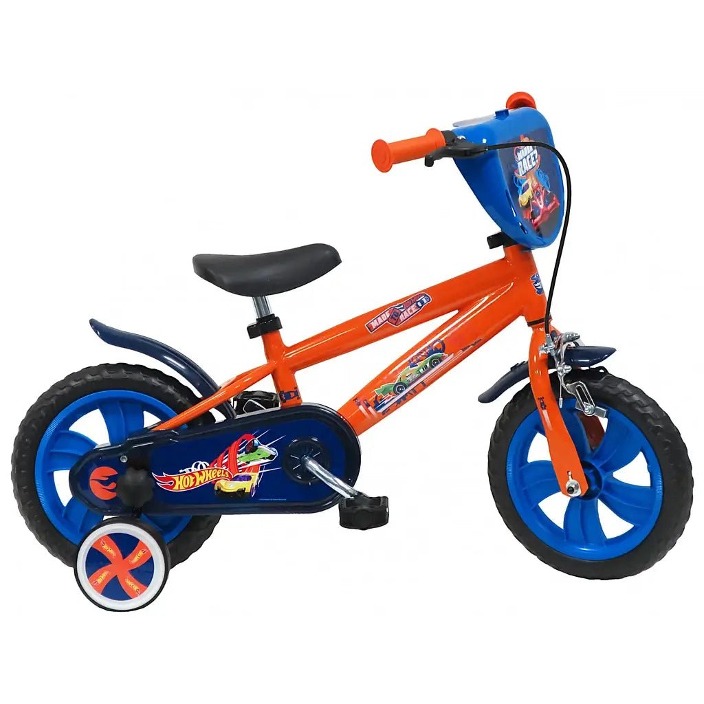Bicicletta Hot Wheels Misura 12 per Bambini - BabyLud