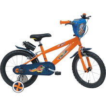 Bicicletta Hot Wheels Misura 14" con Rotelle - BabyLud