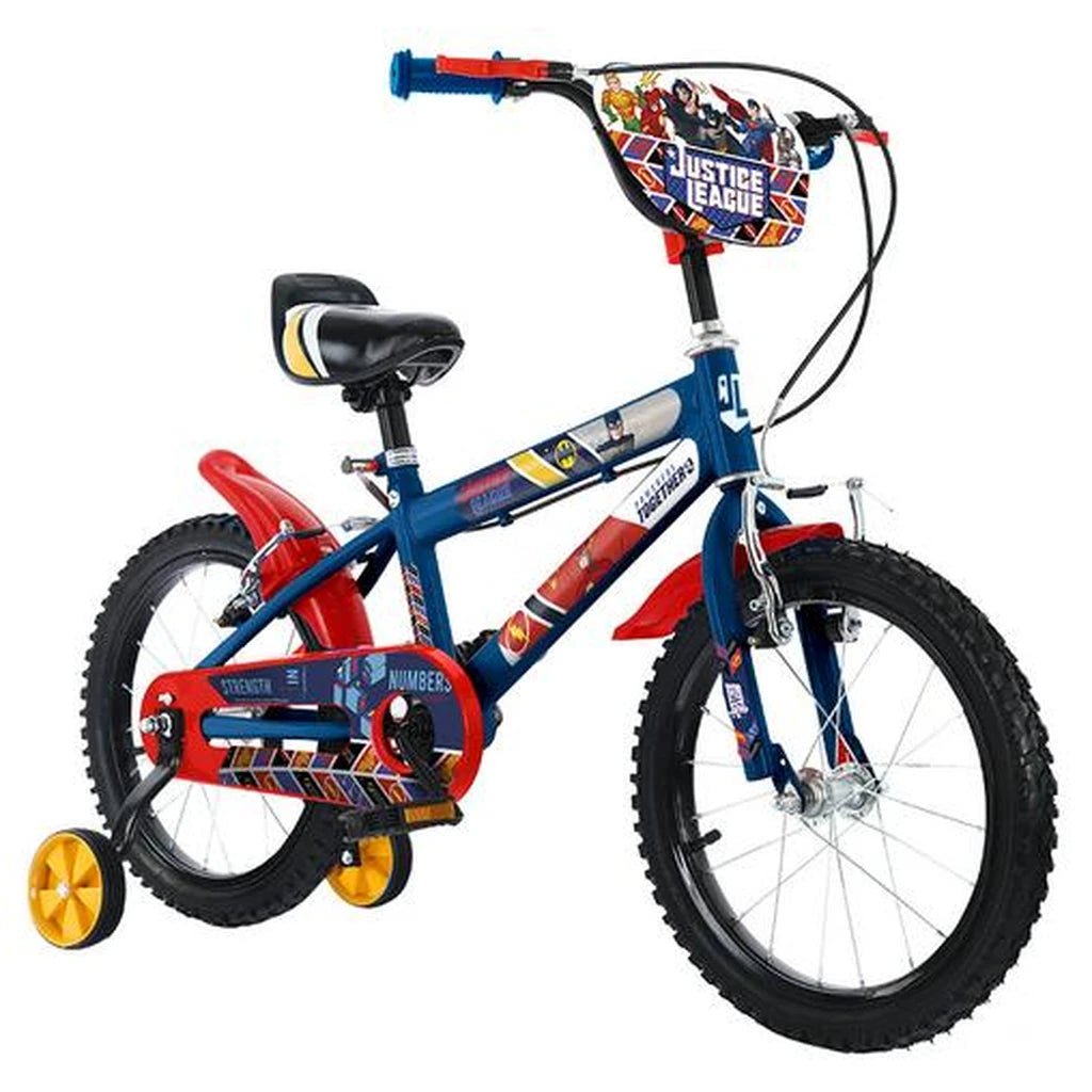 Bicicletta Justice League 14" con Rotelle - BabyLud