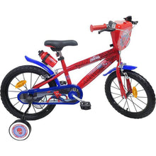 Bicicletta Spiderman 16 con Telaio in Acciaio - BabyLud