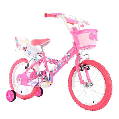Bicicletta Unicorno Misura 12" Per Bambini - BabyLud