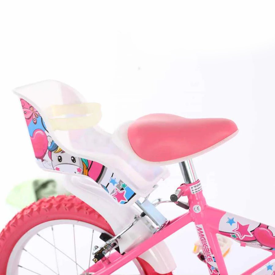 Bicicletta Unicorno Misura 12" Per Bambini - BabyLud