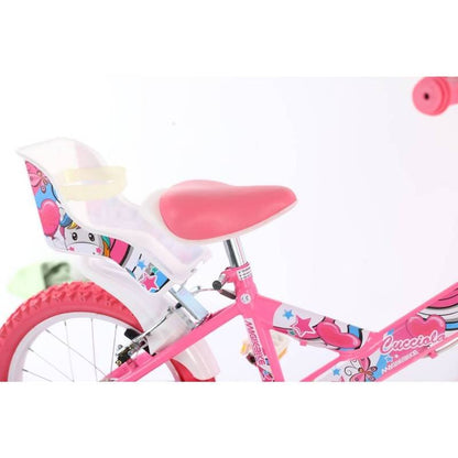 Bicicletta Unicorno Misura 12" Per Bambini - BabyLud