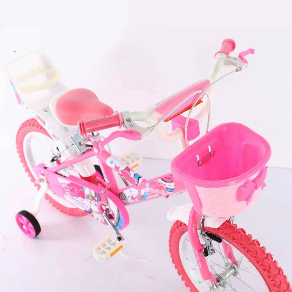 Bicicletta Unicorno Misura 12" Per Bambini - BabyLud