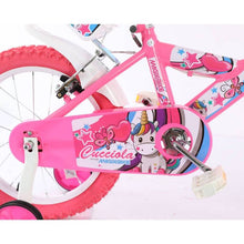 Bicicletta Unicorno Misura 12" Per Bambini - BabyLud