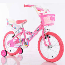 Bicicletta Unicorno Misura 12" Per Bambini - BabyLud