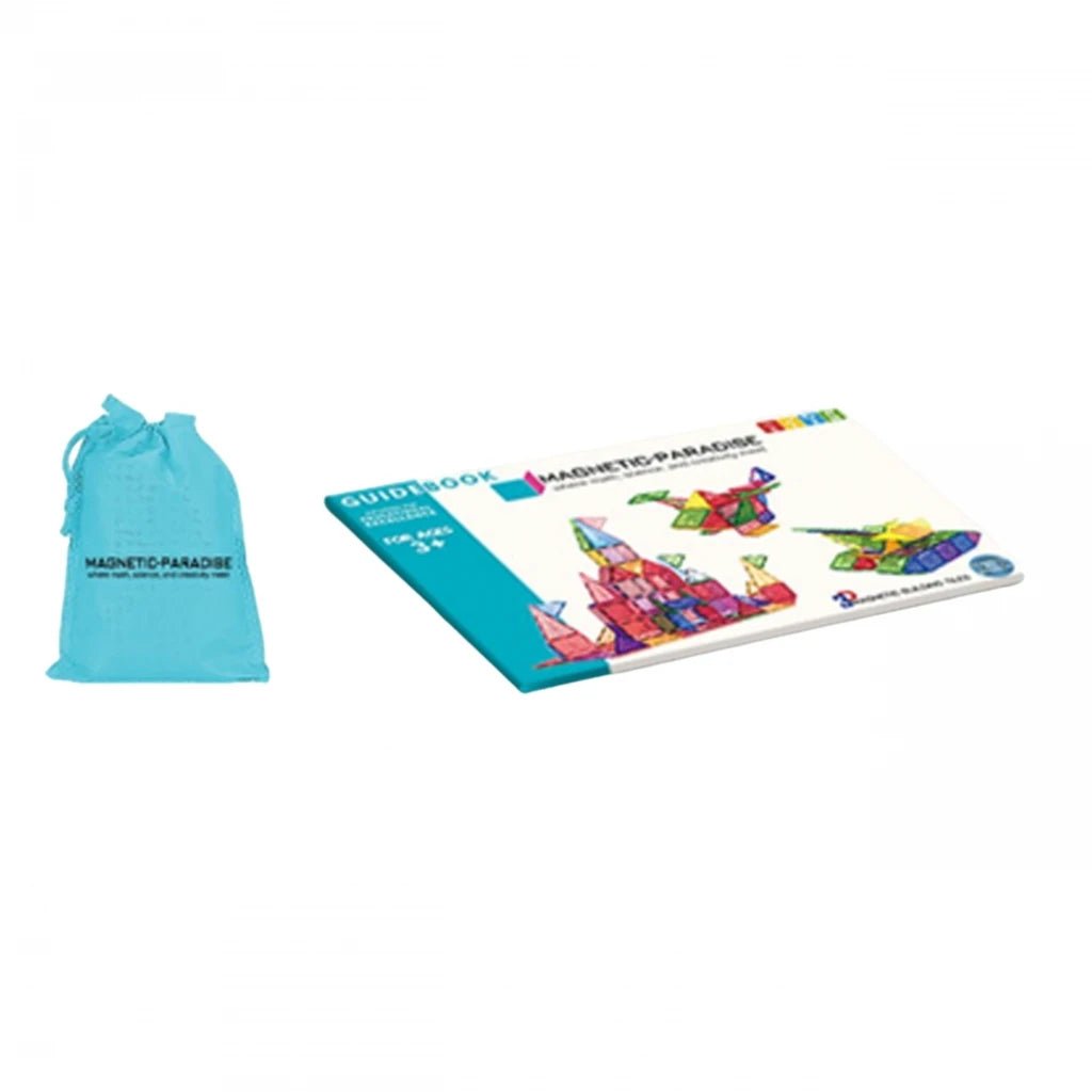 Blocchi 3D Costruzioni Magnetiche Montessori 28 Pezzi - BabyLud