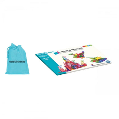 Blocchi 3D Costruzioni Magnetiche Montessori 28 Pezzi - BabyLud