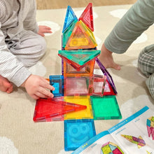 Blocchi 3D Costruzioni Magnetiche Montessori 28 Pezzi - BabyLud