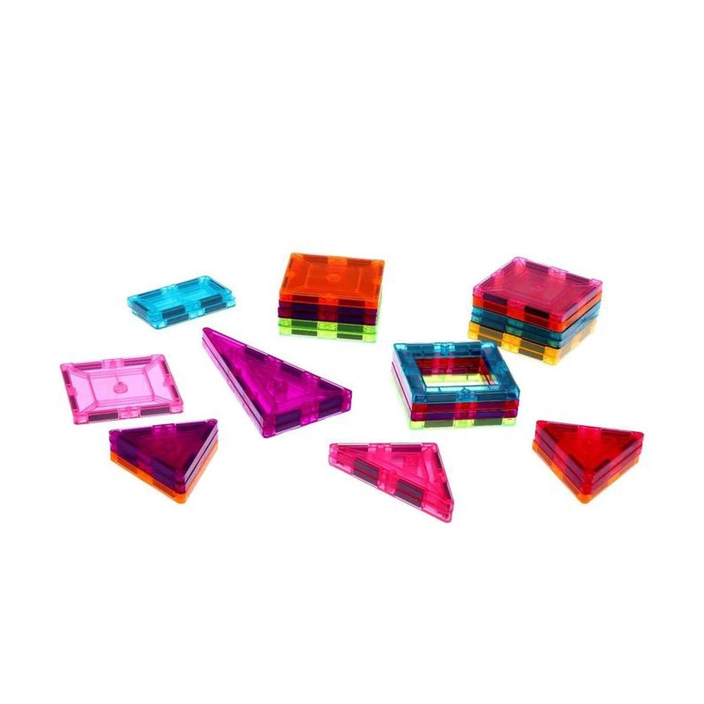 Blocchi 3D Costruzioni Magnetiche Montessori 28 Pezzi - BabyLud