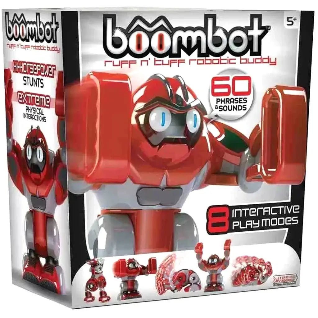 Boombot Robot Interattivo con Luci e Suoni - BabyLud