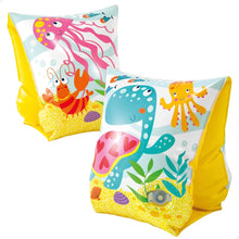 Braccioli Gonfiabili Fondo Marino 23x15 cm Intex — vista frontale