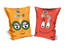Coppia braccioli gonfiabili Barbapapà 25x15 cm in PVC 