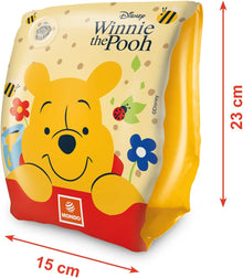 Coppia braccioli gonfiabili Disney Winnie the Pooh 7