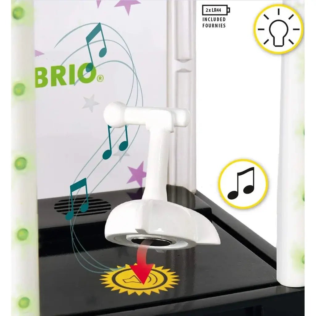 BRIO 33945 Palcoscenico Cantanti con Effetti Sonori - BabyLud
