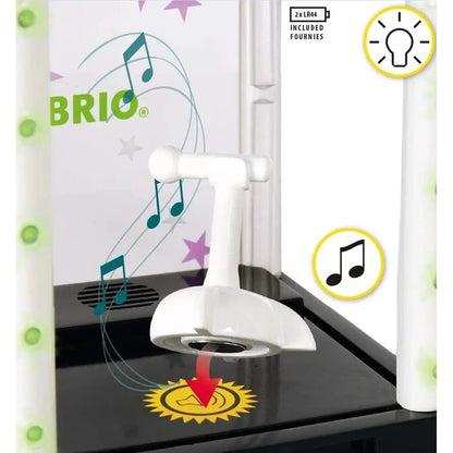 BRIO 33945 Palcoscenico Cantanti con Effetti Sonori - BabyLud