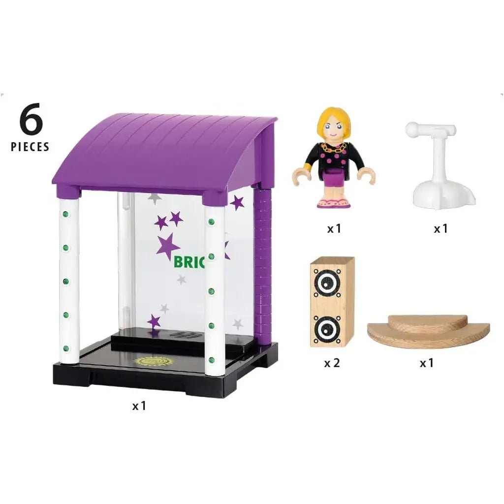 BRIO 33945 Palcoscenico Cantanti con Effetti Sonori - BabyLud