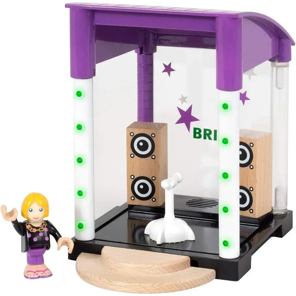 BRIO 33945 Palcoscenico Cantanti con Effetti Sonori - BabyLud
