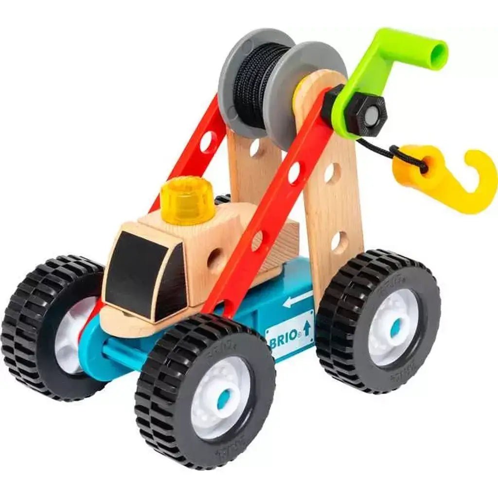 BRIO Set di Costruzioni con Motore a Trazione 67 Pezzi - BabyLud