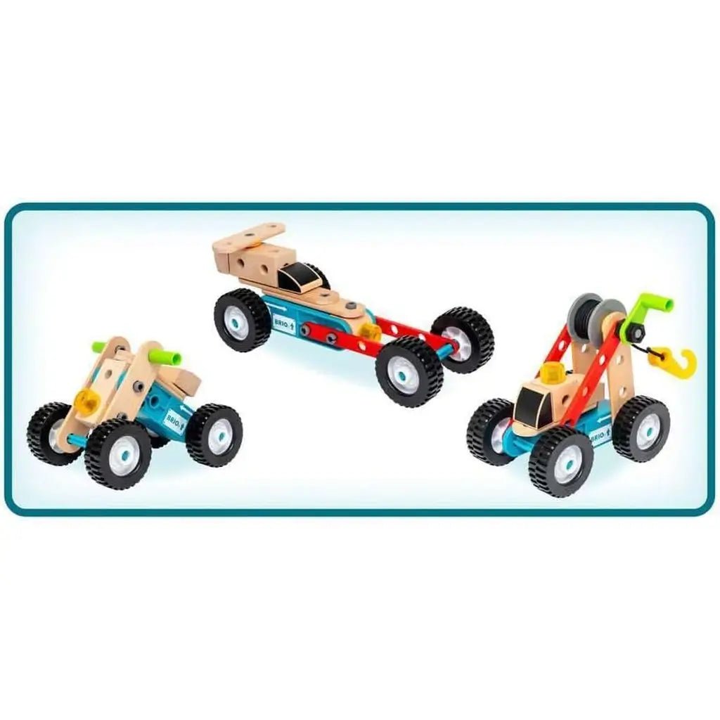 BRIO Set di Costruzioni con Motore a Trazione 67 Pezzi - BabyLud