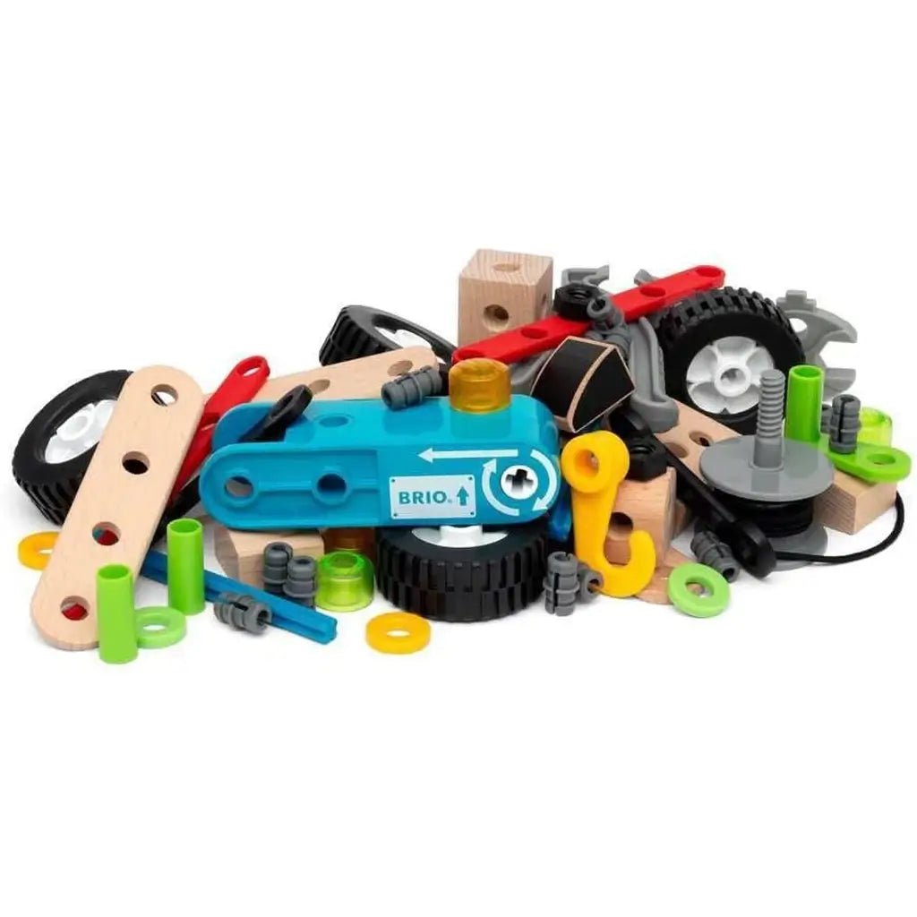 BRIO Set di Costruzioni con Motore a Trazione 67 Pezzi - BabyLud