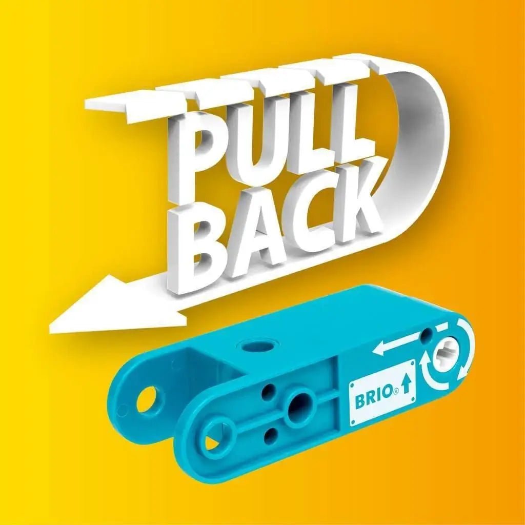 BRIO Set di Costruzioni con Motore a Trazione 67 Pezzi - BabyLud