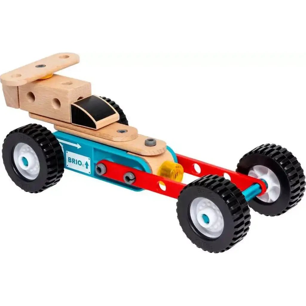 BRIO Set di Costruzioni con Motore a Trazione 67 Pezzi - BabyLud