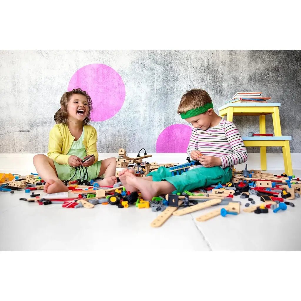 BRIO Set di Costruzioni con Motore a Trazione 67 Pezzi - BabyLud