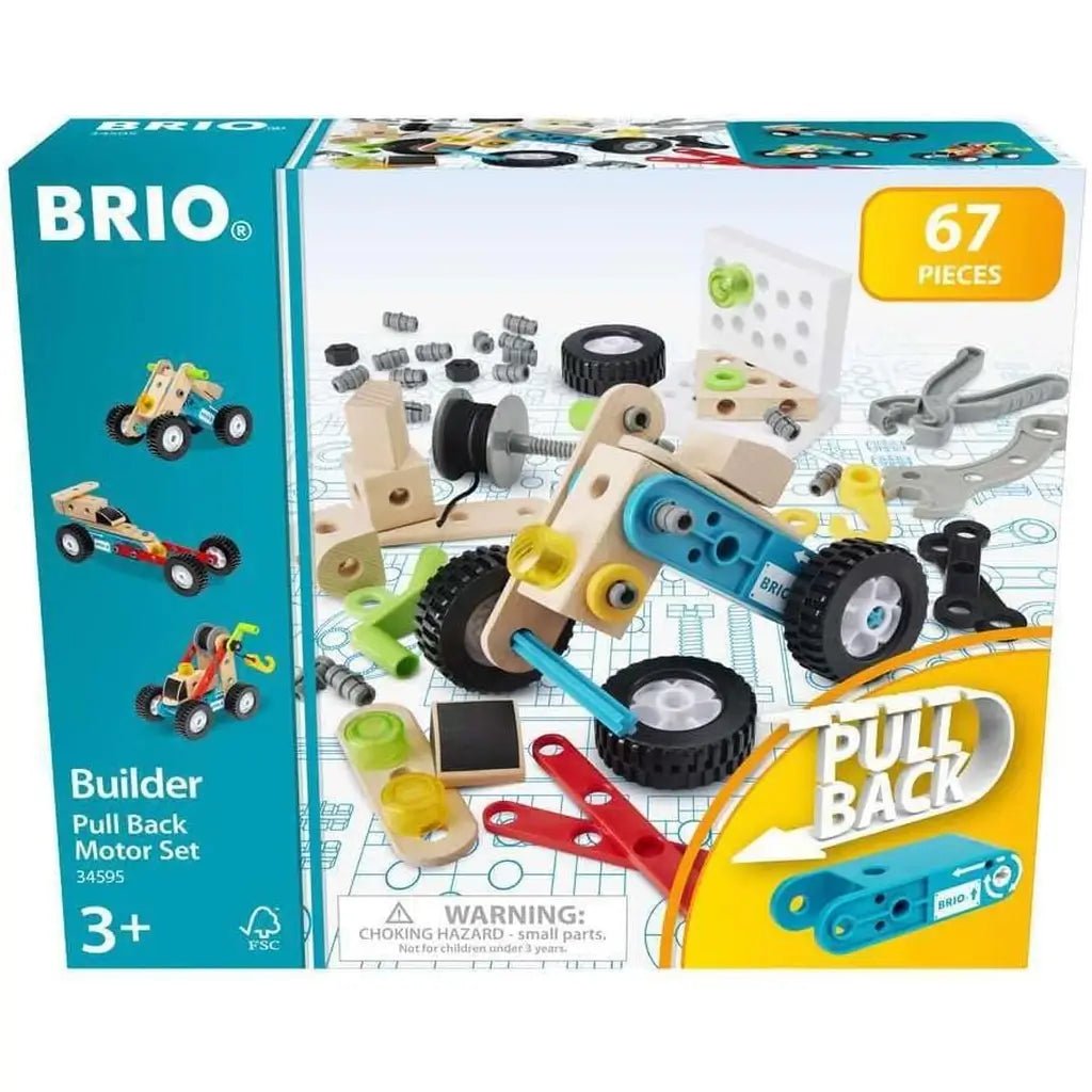BRIO Set di Costruzioni con Motore a Trazione 67 Pezzi - BabyLud
