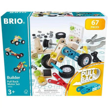BRIO Set di Costruzioni con Motore a Trazione 67 Pezzi - BabyLud