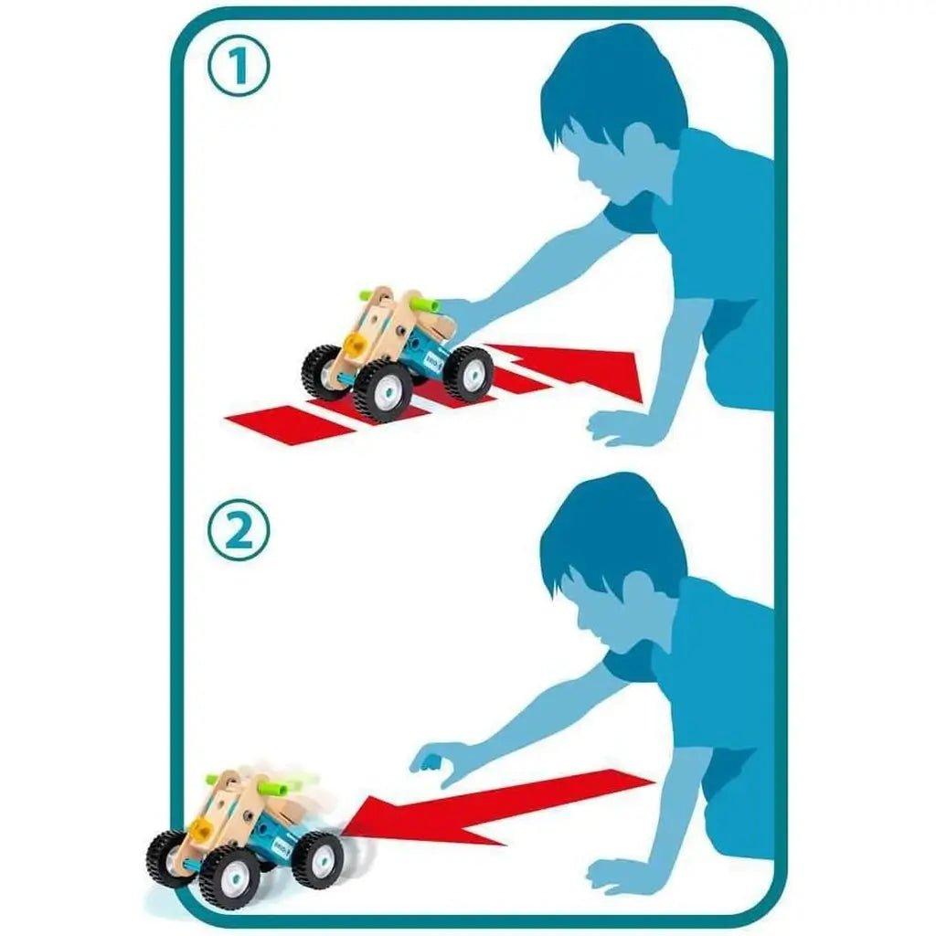 BRIO Set di Costruzioni con Motore a Trazione 67 Pezzi - BabyLud