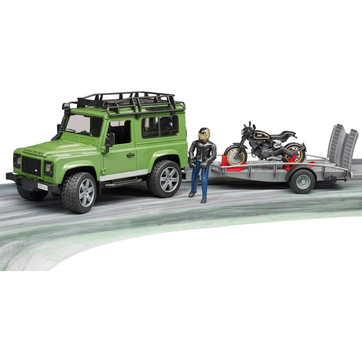 Bruder 02598 Land Rover Defender - BabyLud
