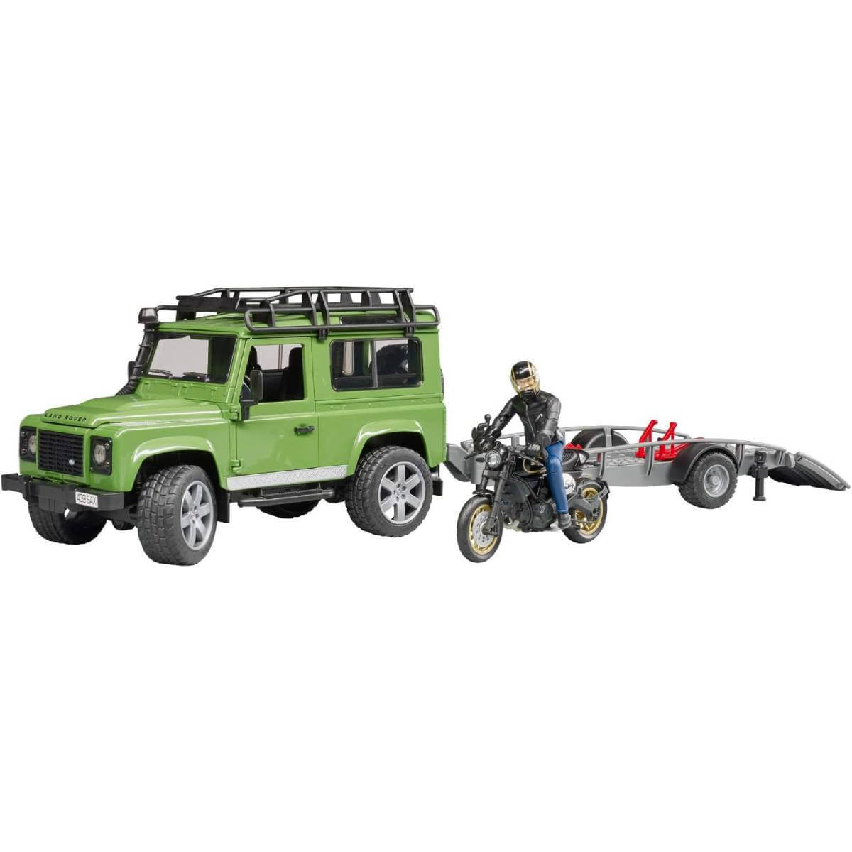 Bruder 02598 Land Rover Defender - BabyLud