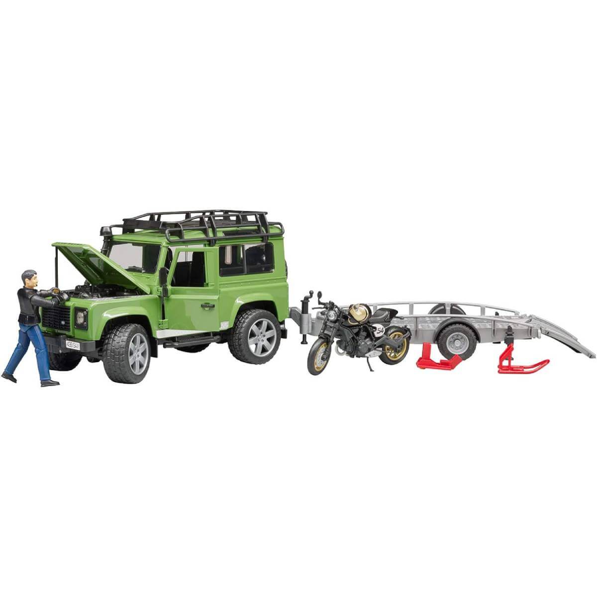 Bruder 02598 Land Rover Defender - BabyLud